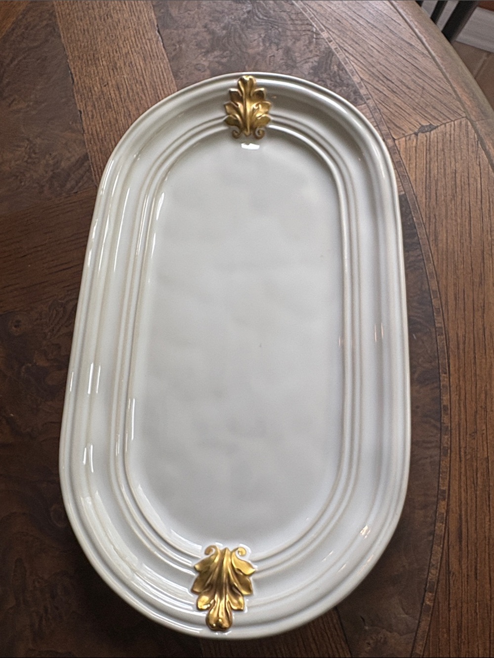 Juliska Acanthus Hostess Tray